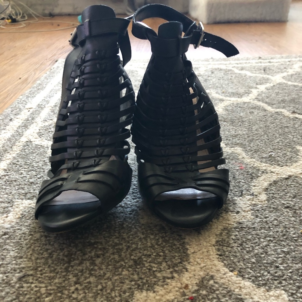 Vince Camuto strappy heels